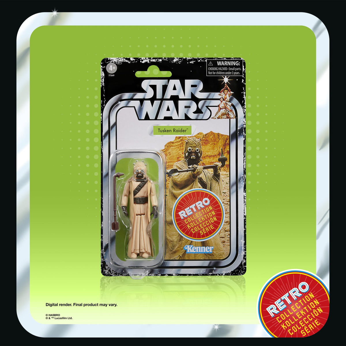 sneeuw droom val Star Wars Retro Collection Star Wars: A New Hope Collectible Figures M –  Hasbro Pulse