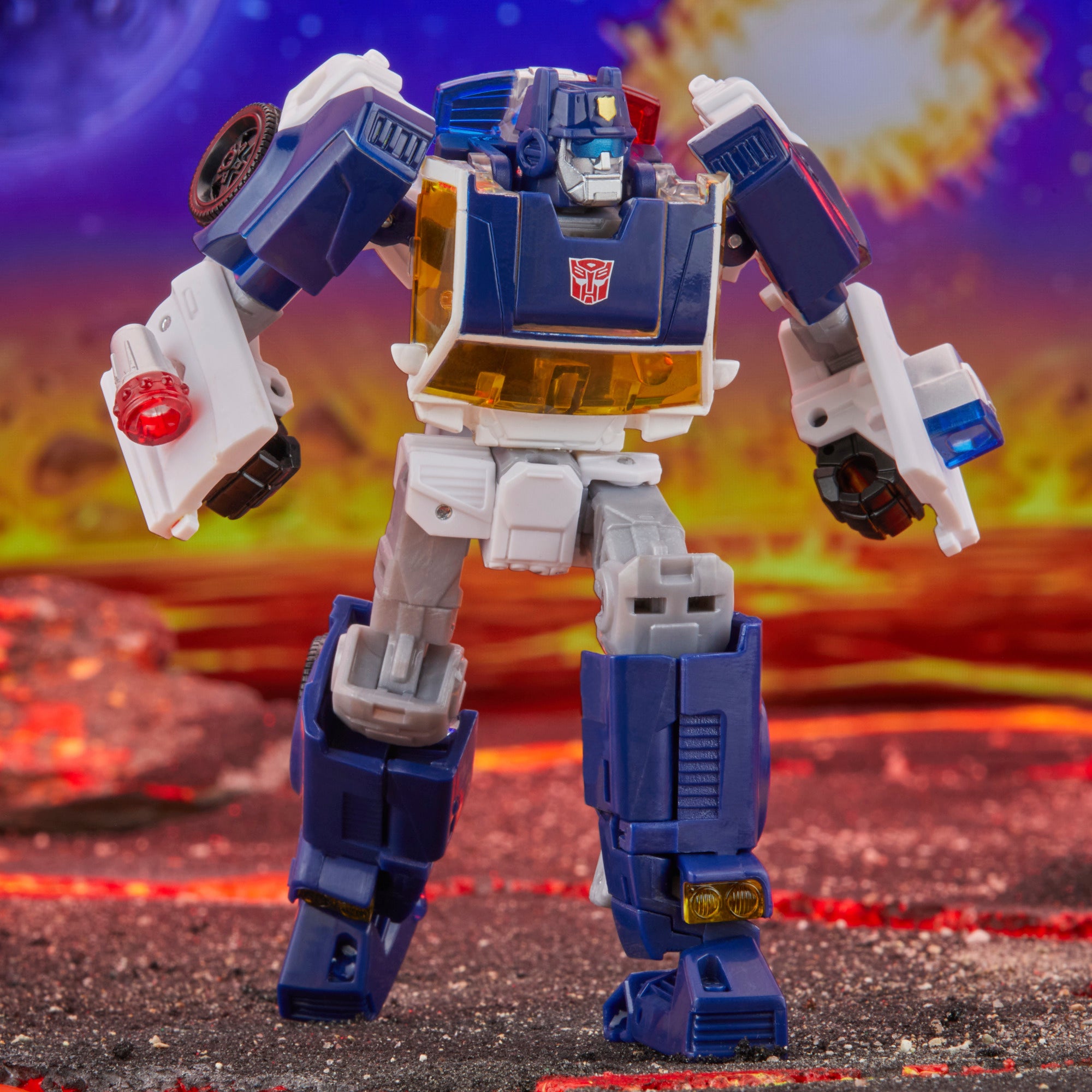Transformers Legacy United Voyager Class Animated Universe Optimus