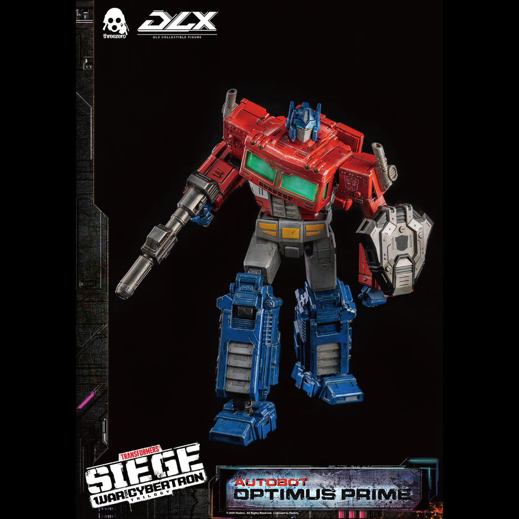 War For Cybertron Trilogy DLX Optimus 