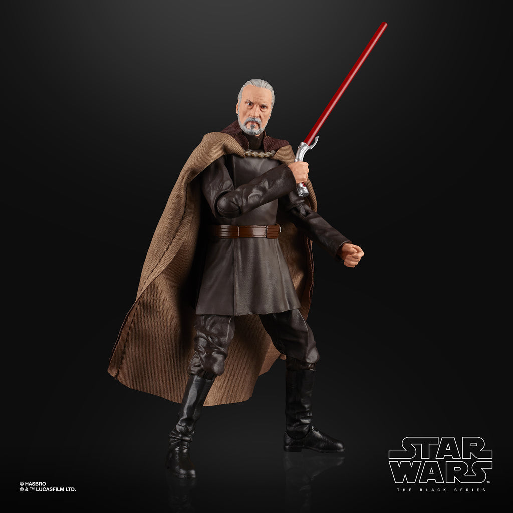 black series dooku