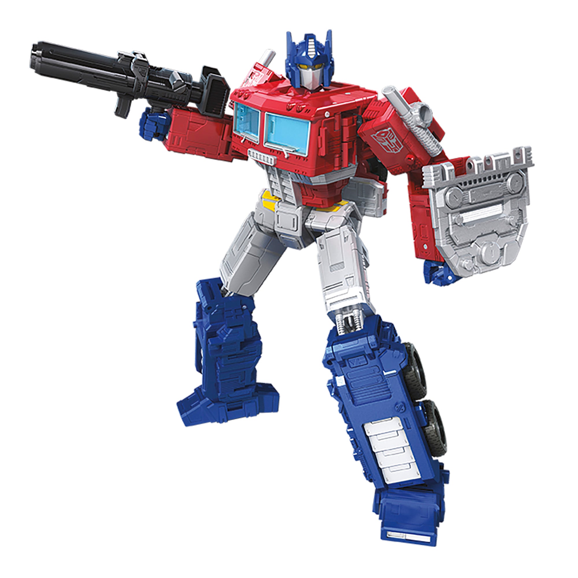 war for cybertron optimus prime toy