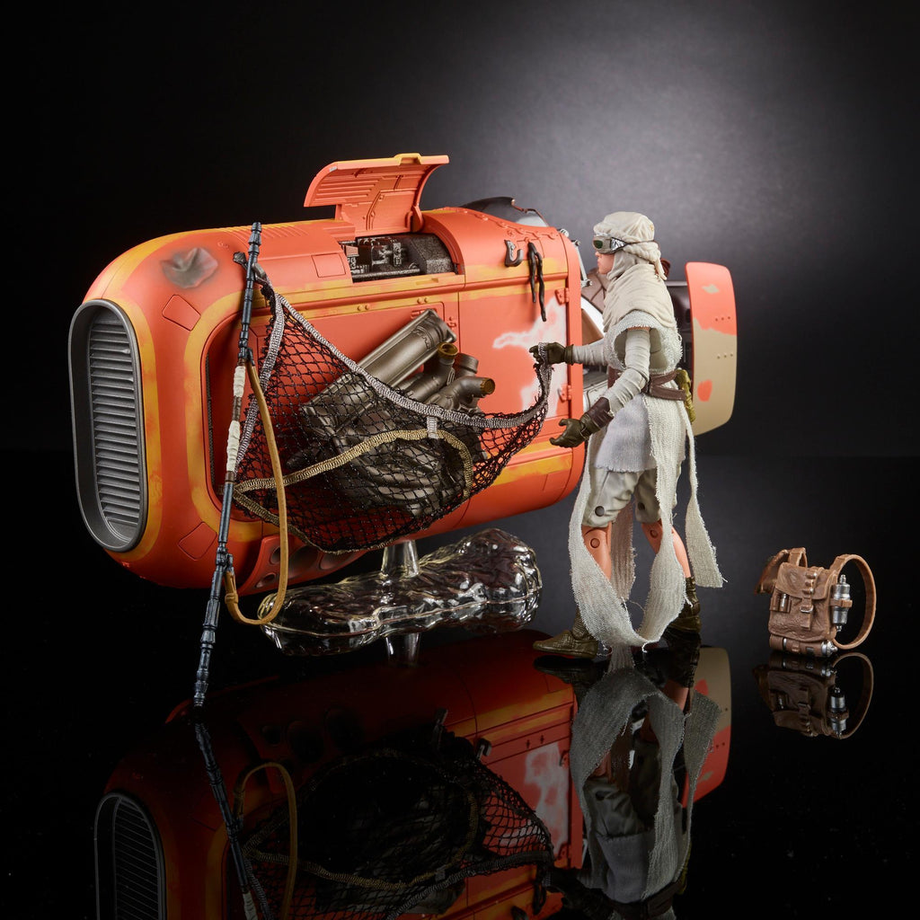 star wars rey's speeder jakku