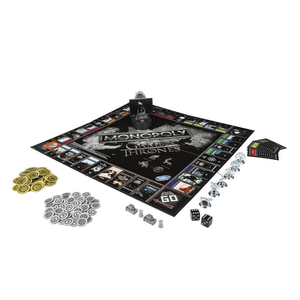 Monopoly Game Of Thrones Board Game Hasbro Pulse