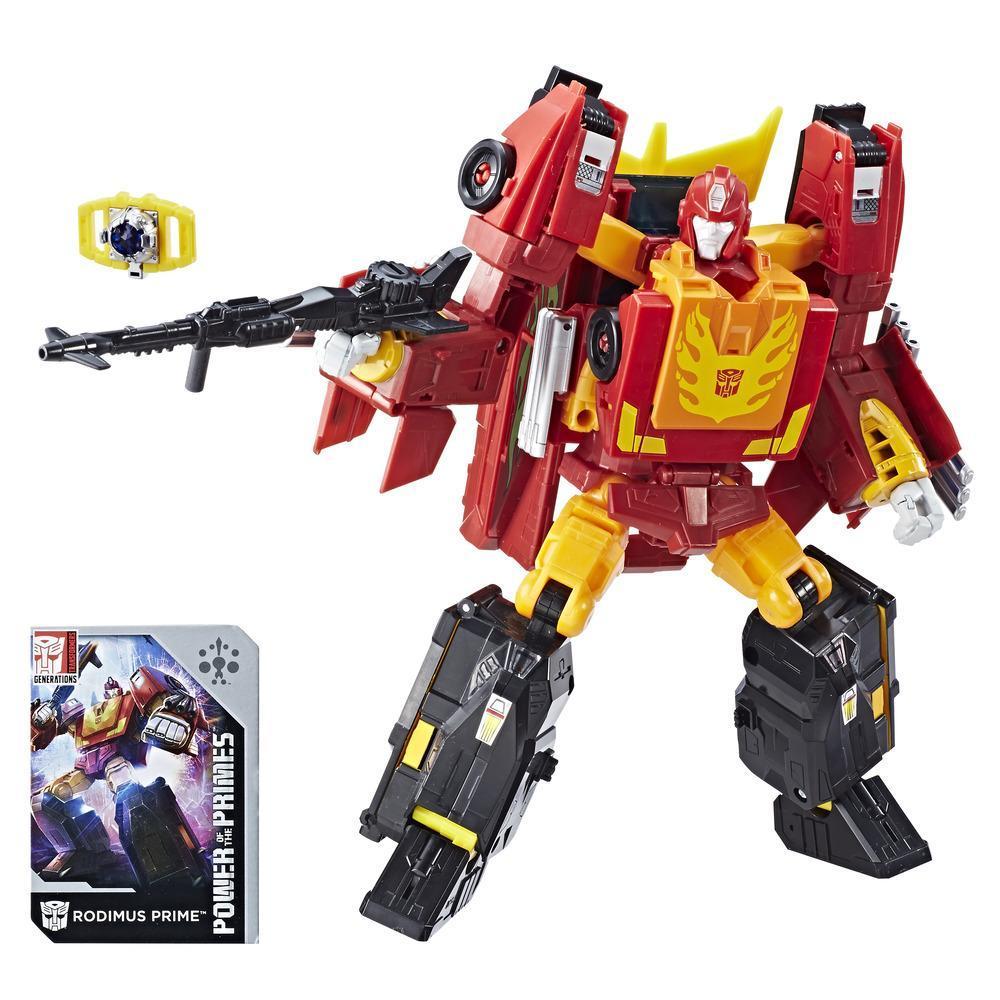 the Primes Leader Evolution Rodimus 