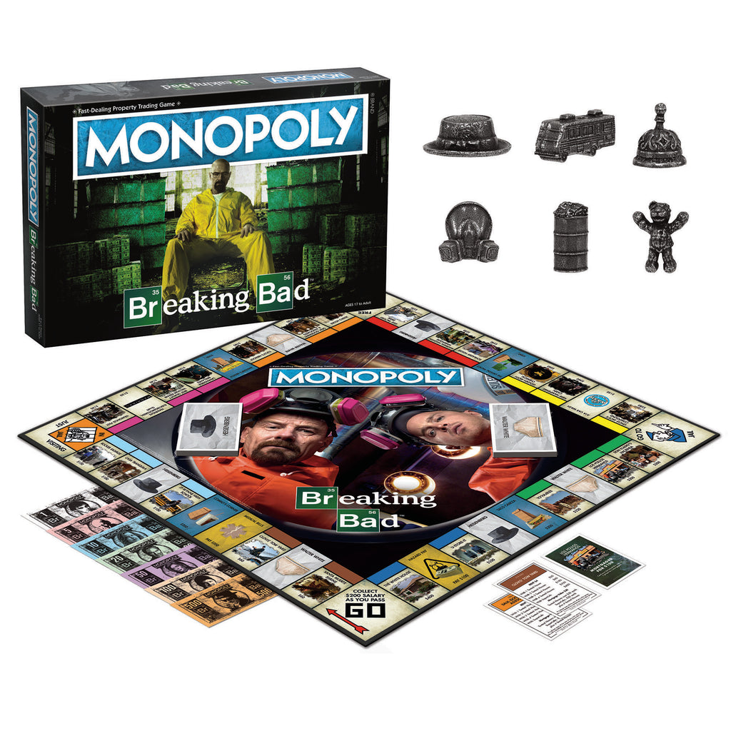 Monopoly Breaking Bad Hasbro Pulse - 1949 roblox roblox 1988