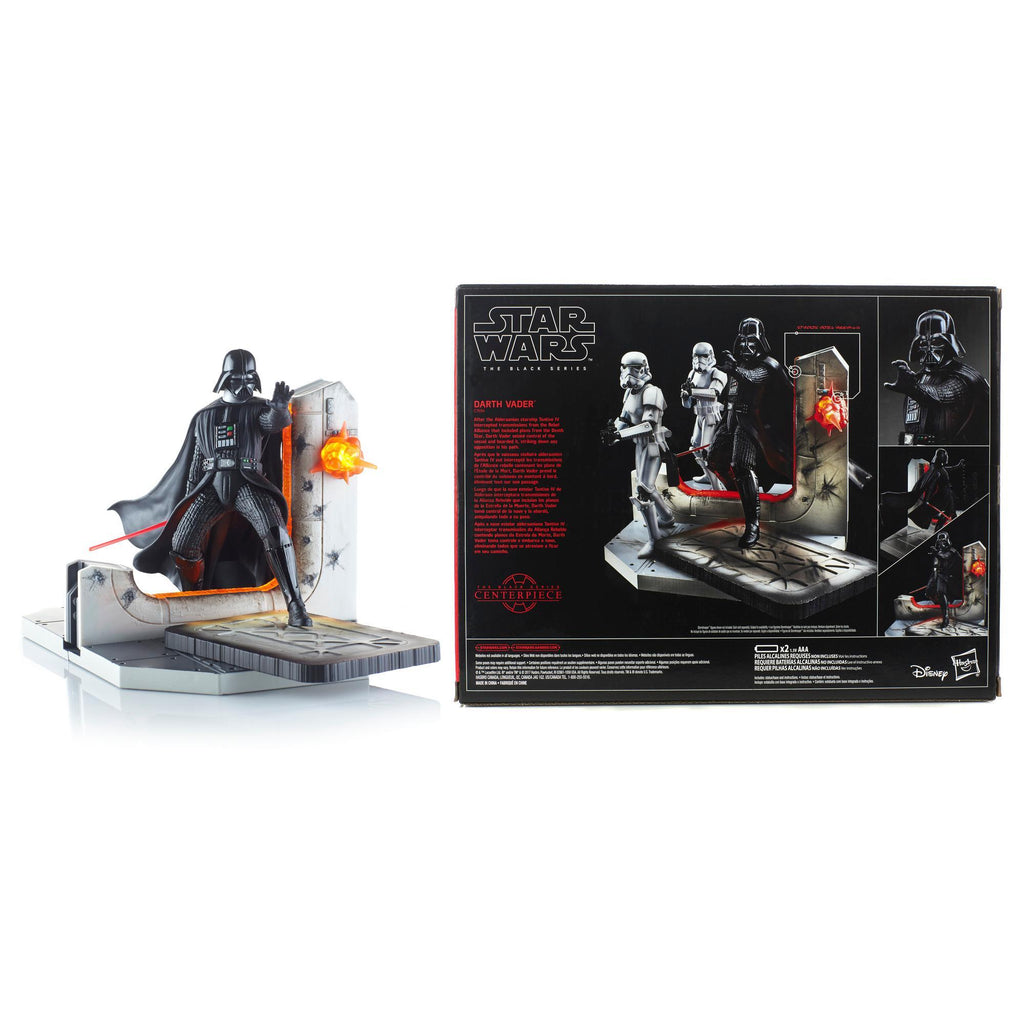 black series darth vader centerpiece