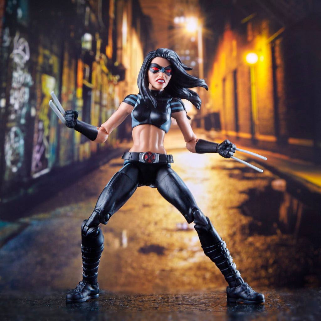 Marvel Legends Series 6-inch X-23 Figure – Hasbro Pulse