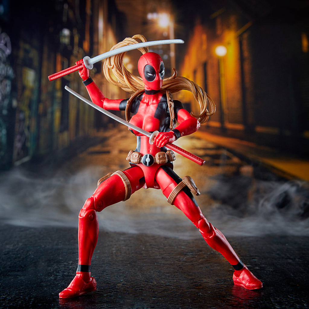 lady deadpool figure