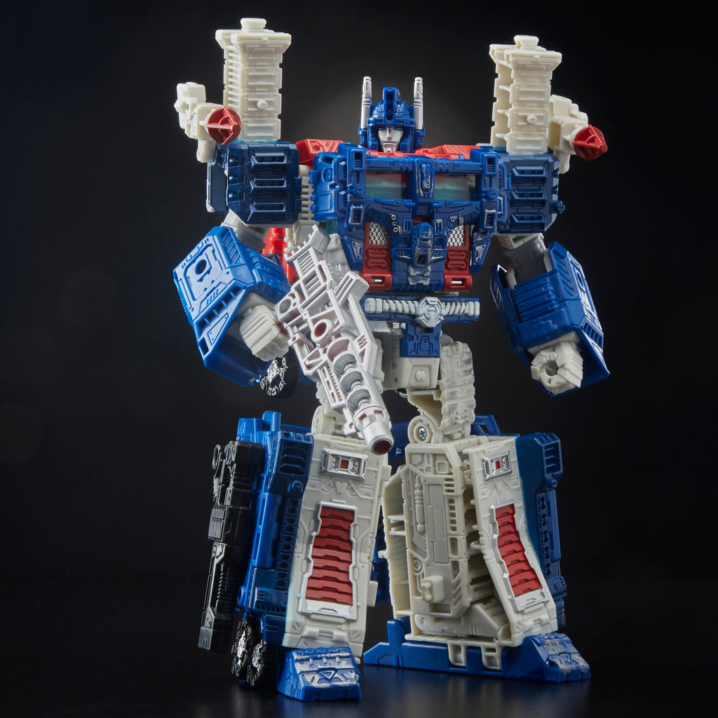 transformers war for cybertron ultra magnus