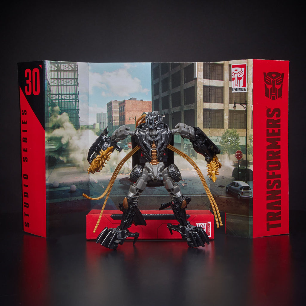 transformers studio series crankcase