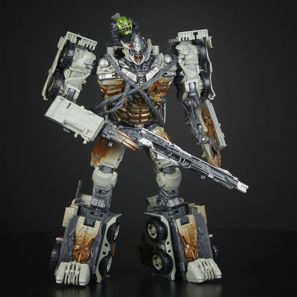 transformers dark of the moon megatron toy