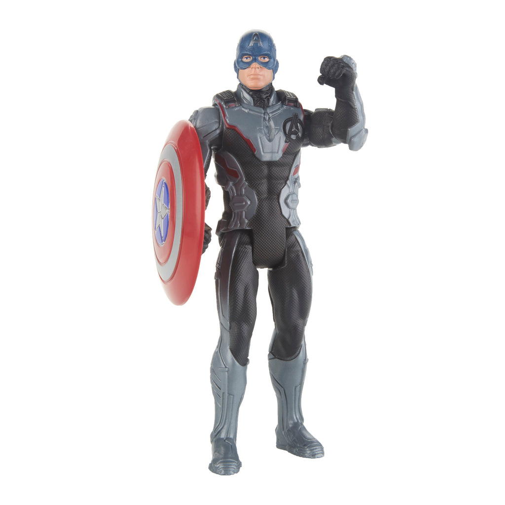 Marvel Avengers Endgame Team Suit Captain America Figure
