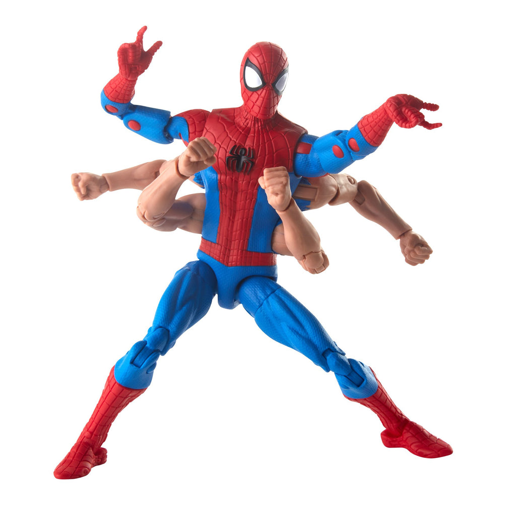 marvel legends six arm spider man