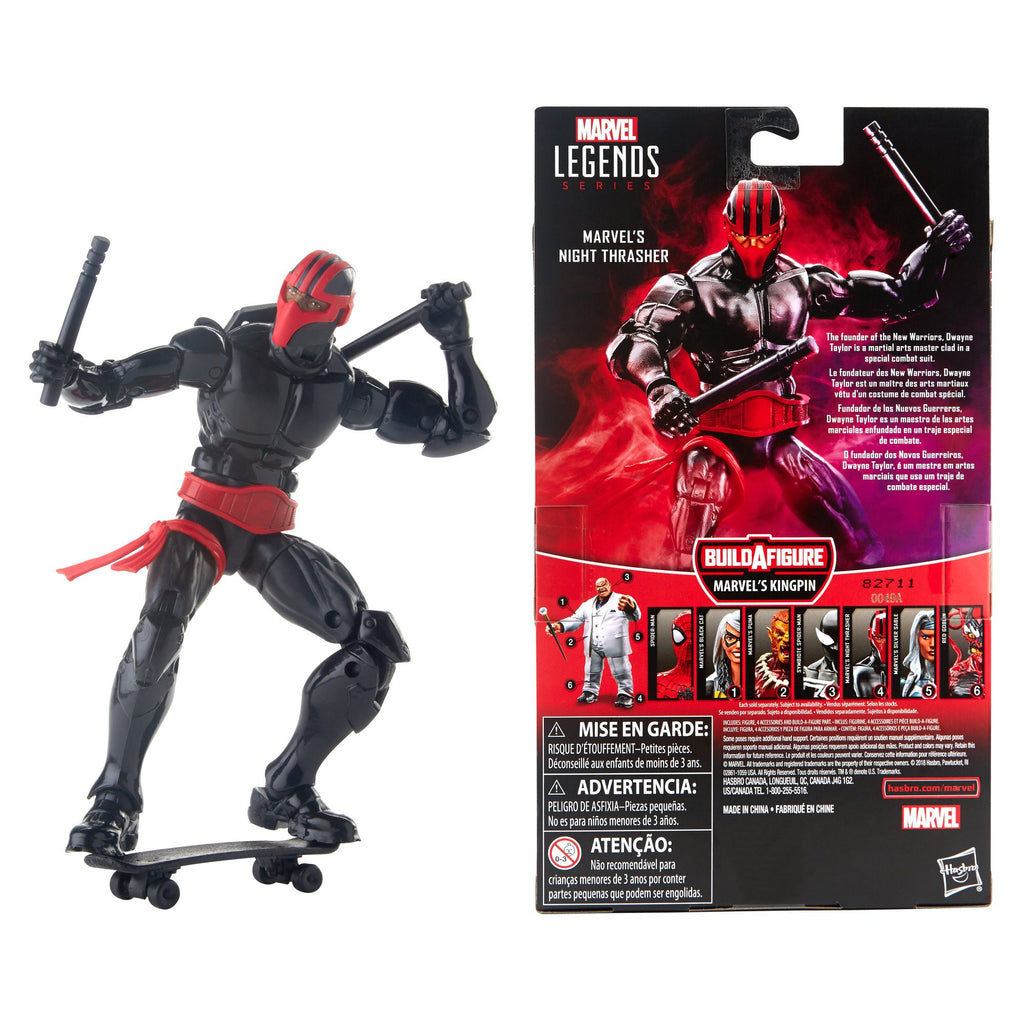 night thrasher figure