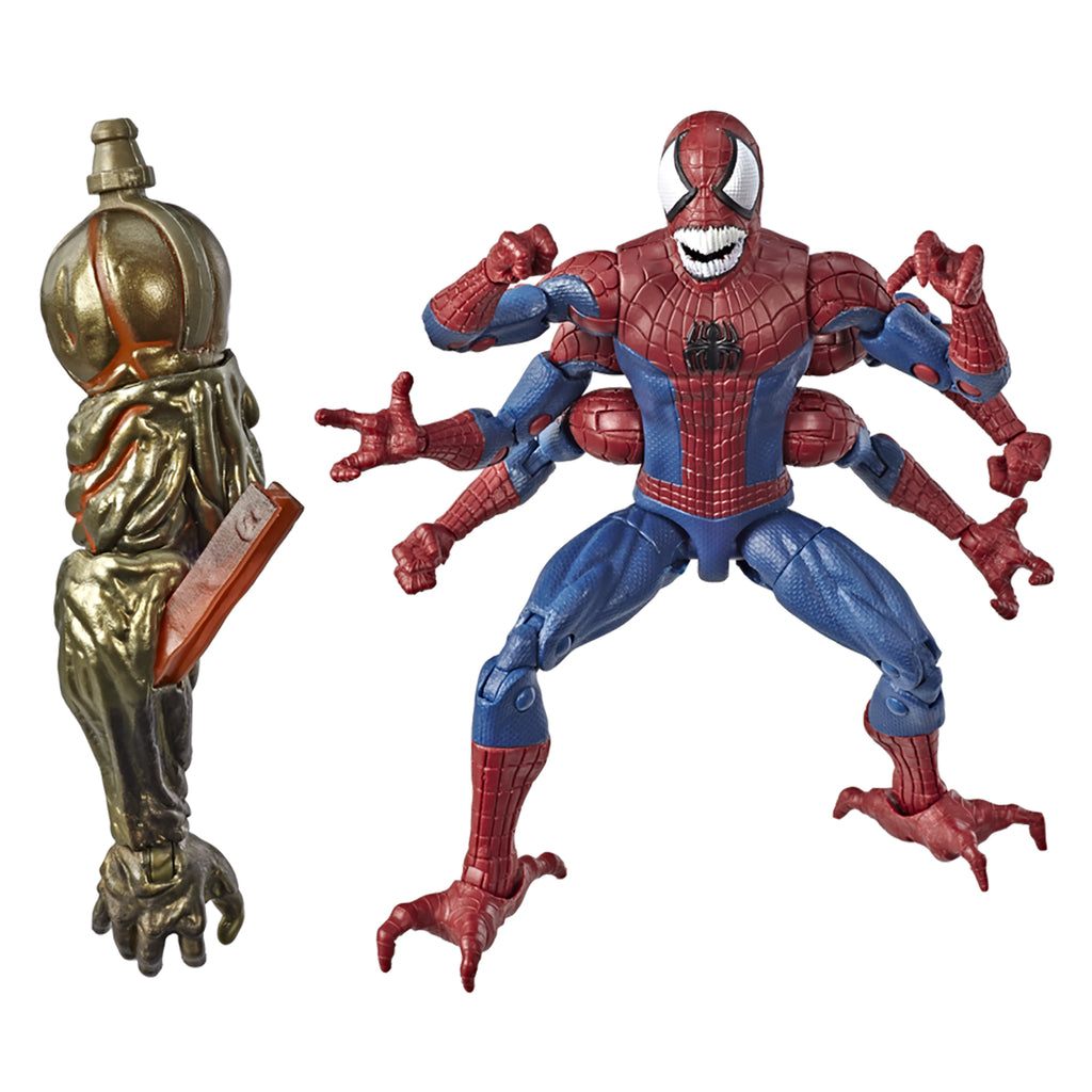 marvel legends man spider