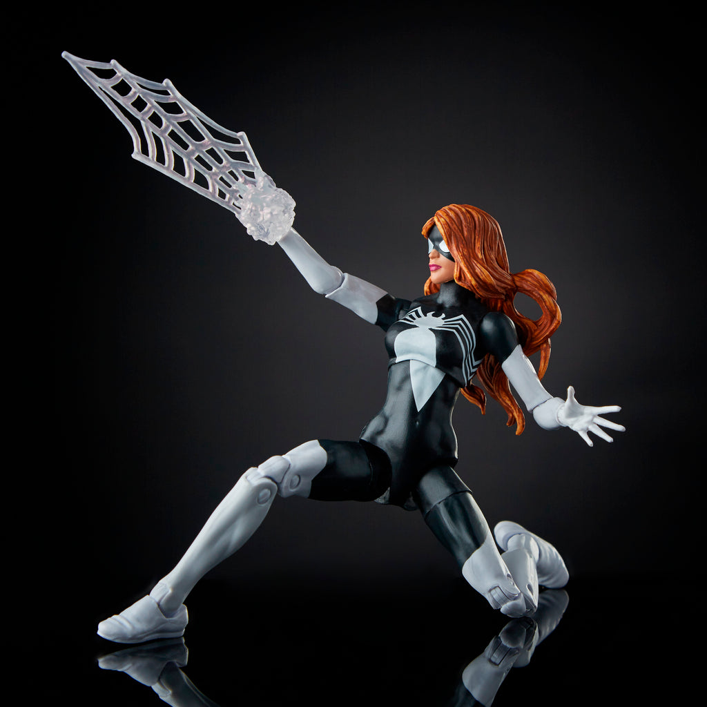 marvel legends spider woman 2019