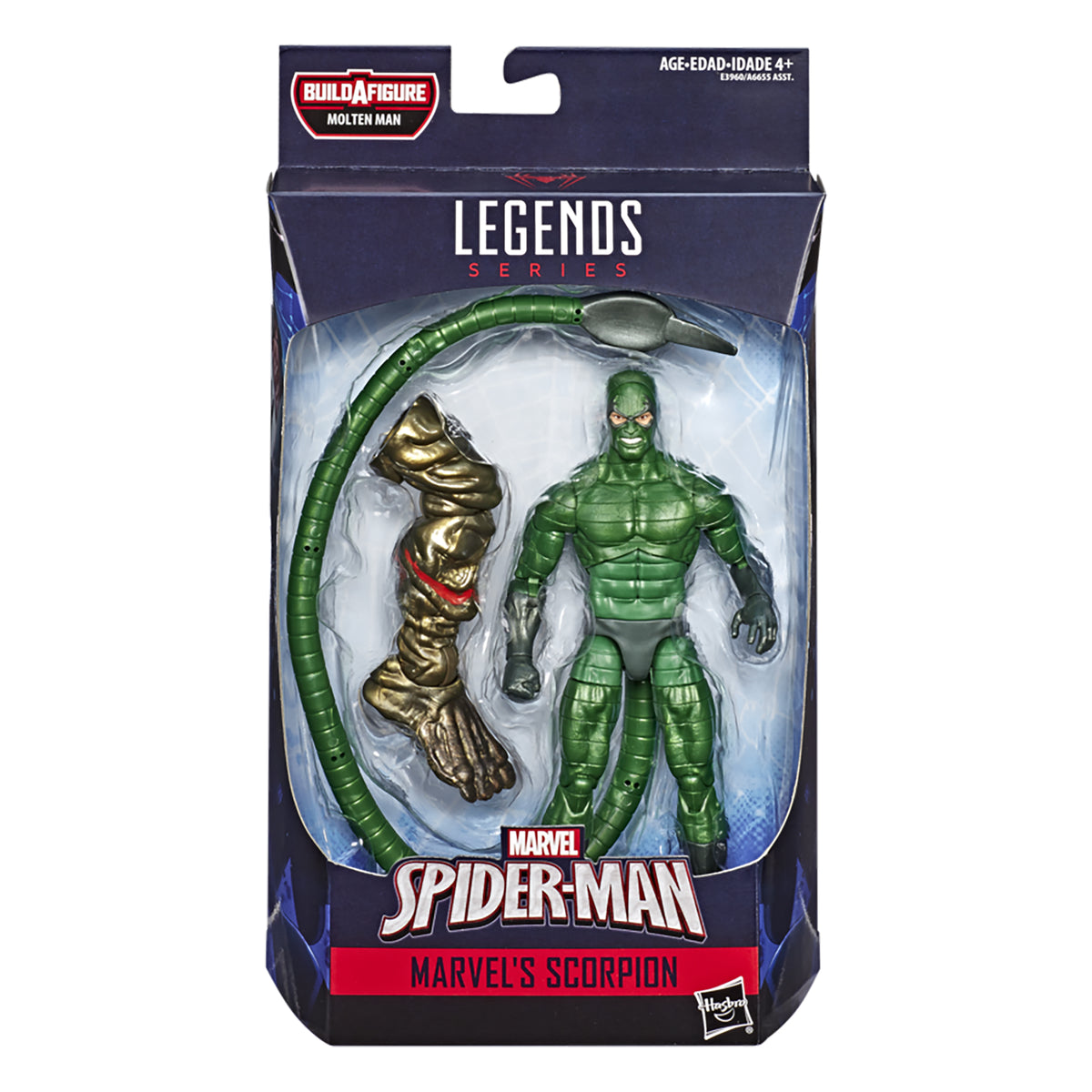 Spider-Man Marvel Legends Series Scorpion – Hasbro Pulse