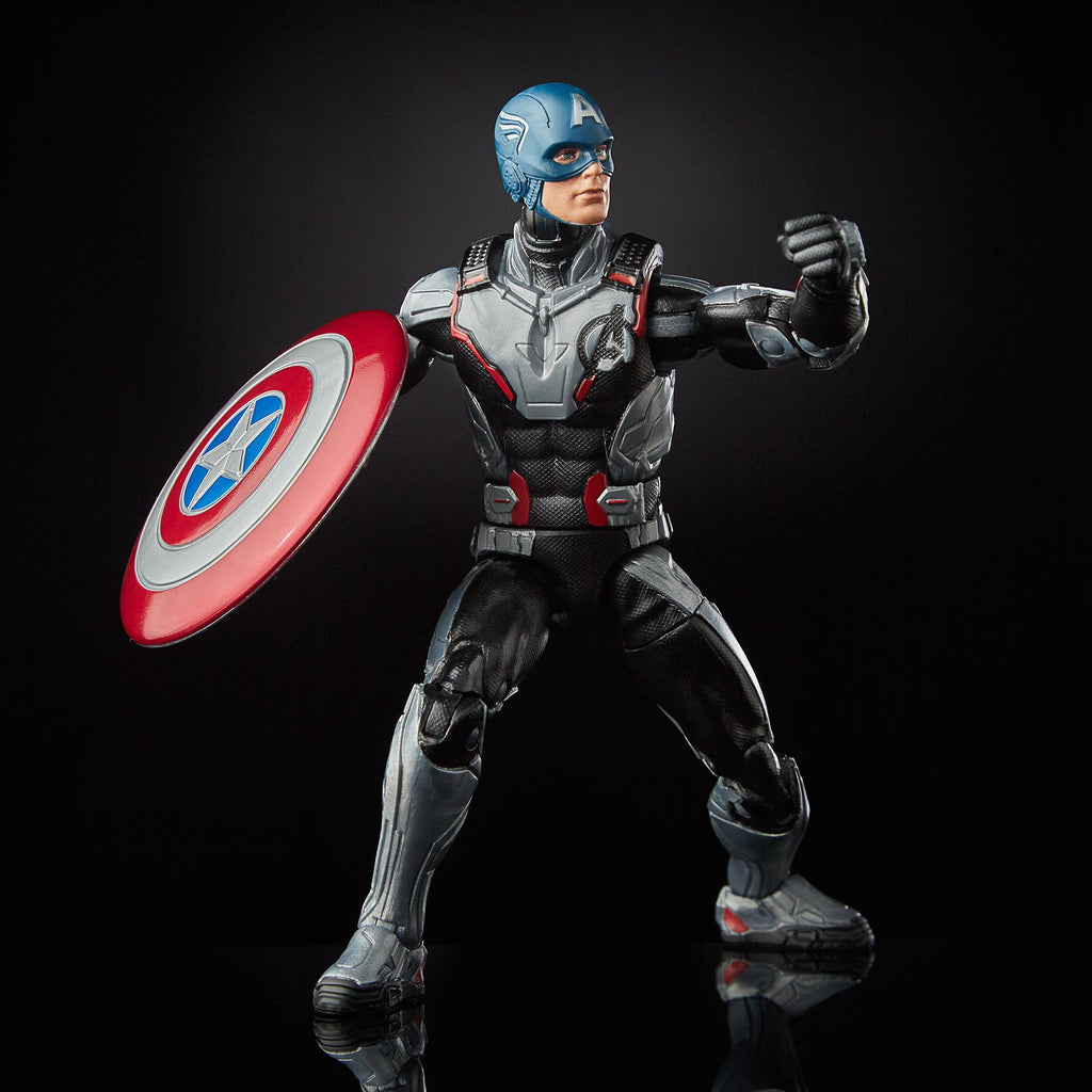 marvel legends endgame captain america