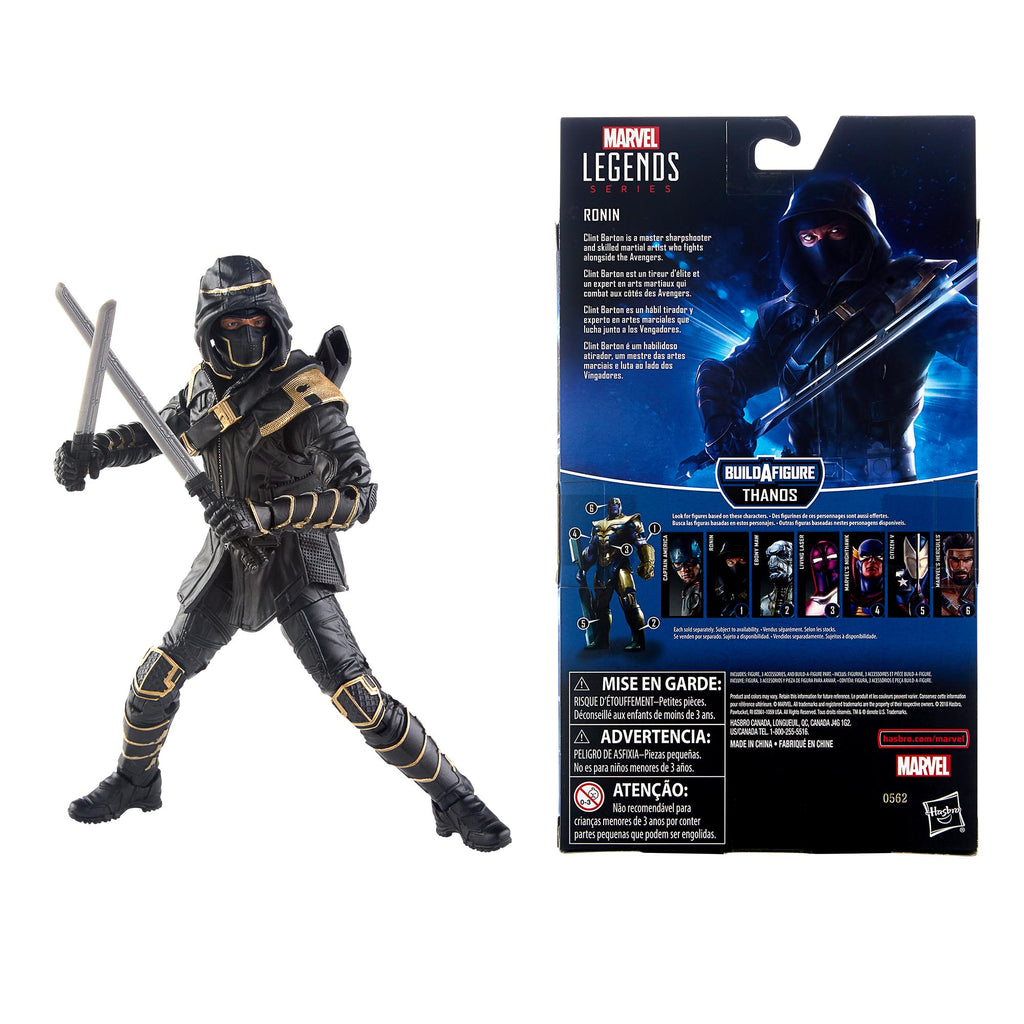 marvel legends ronin 2019