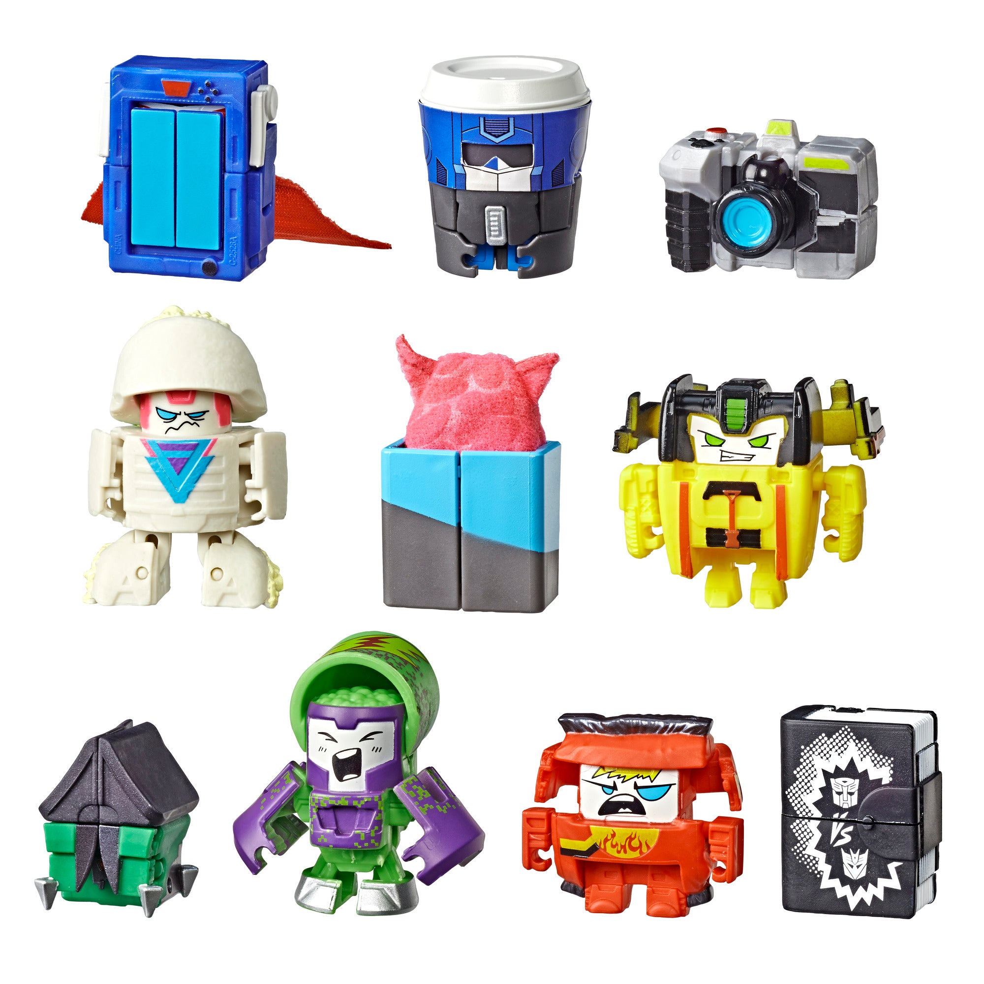 Transformers BotBots Con Crew 10-Pack 