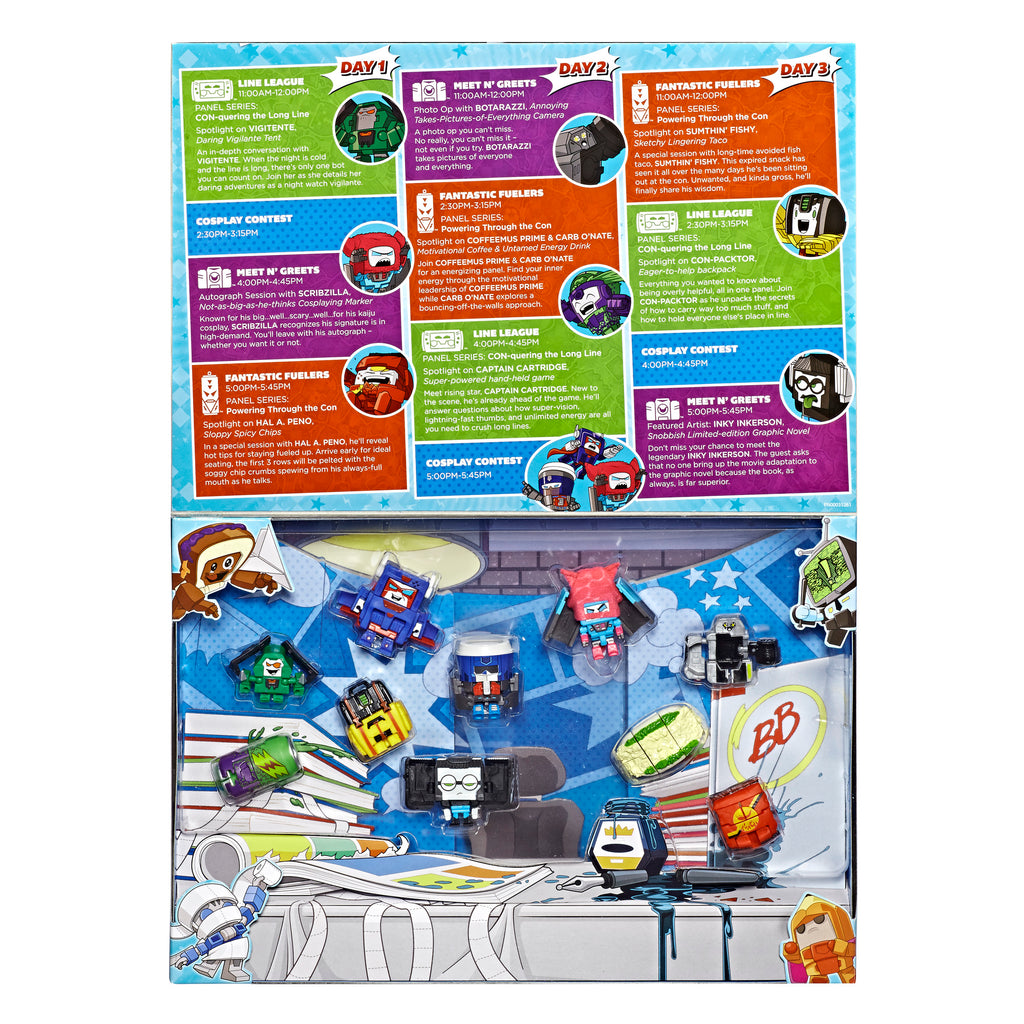 transformers botbots 5 pack