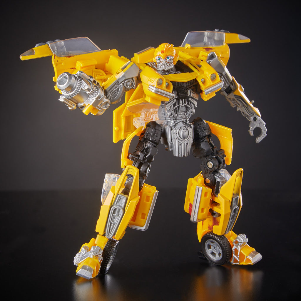 transformers studio series 01 deluxe class movie 1 bumblebee