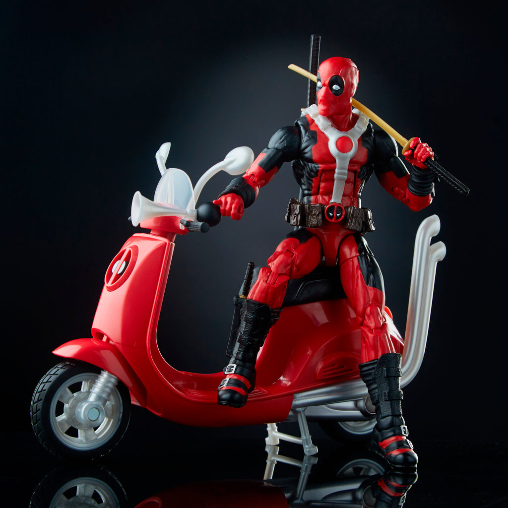 Marvel Legends Series Deadpool With Scooter