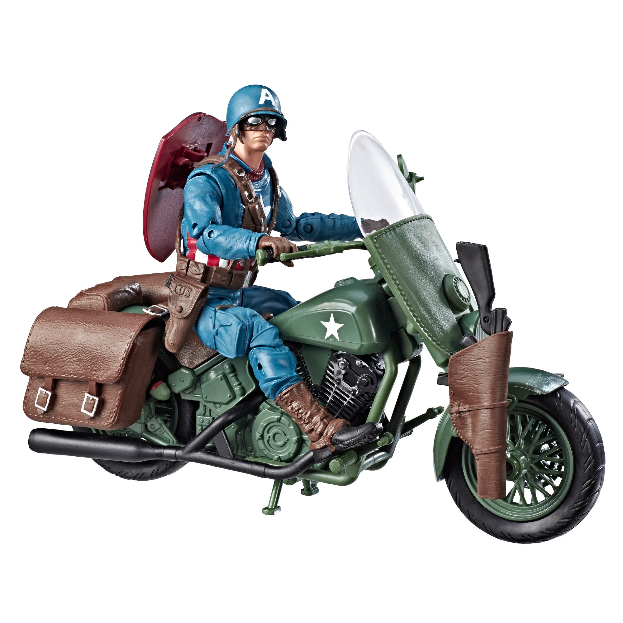 captain america bike 14 inch