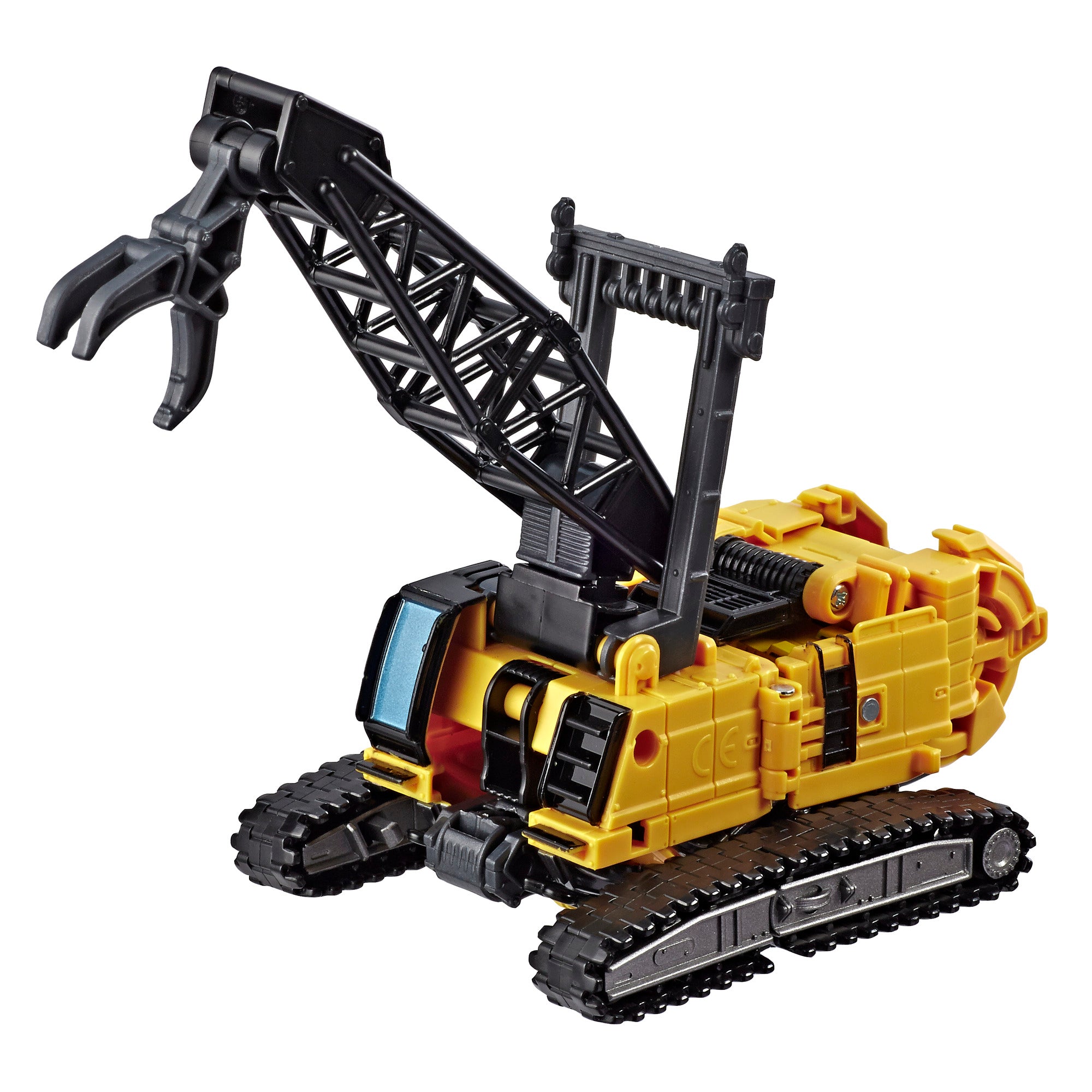 transformer crane toy