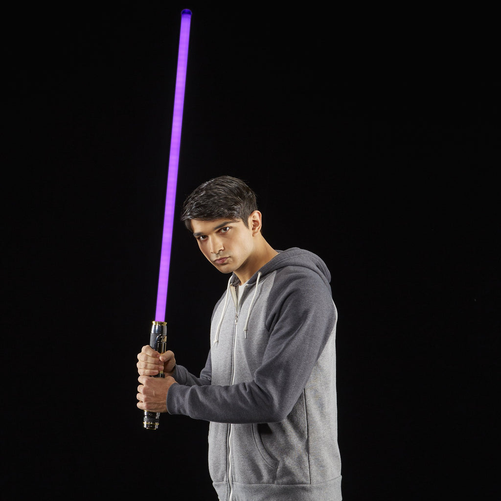 star wars force fx lightsaber mace windu