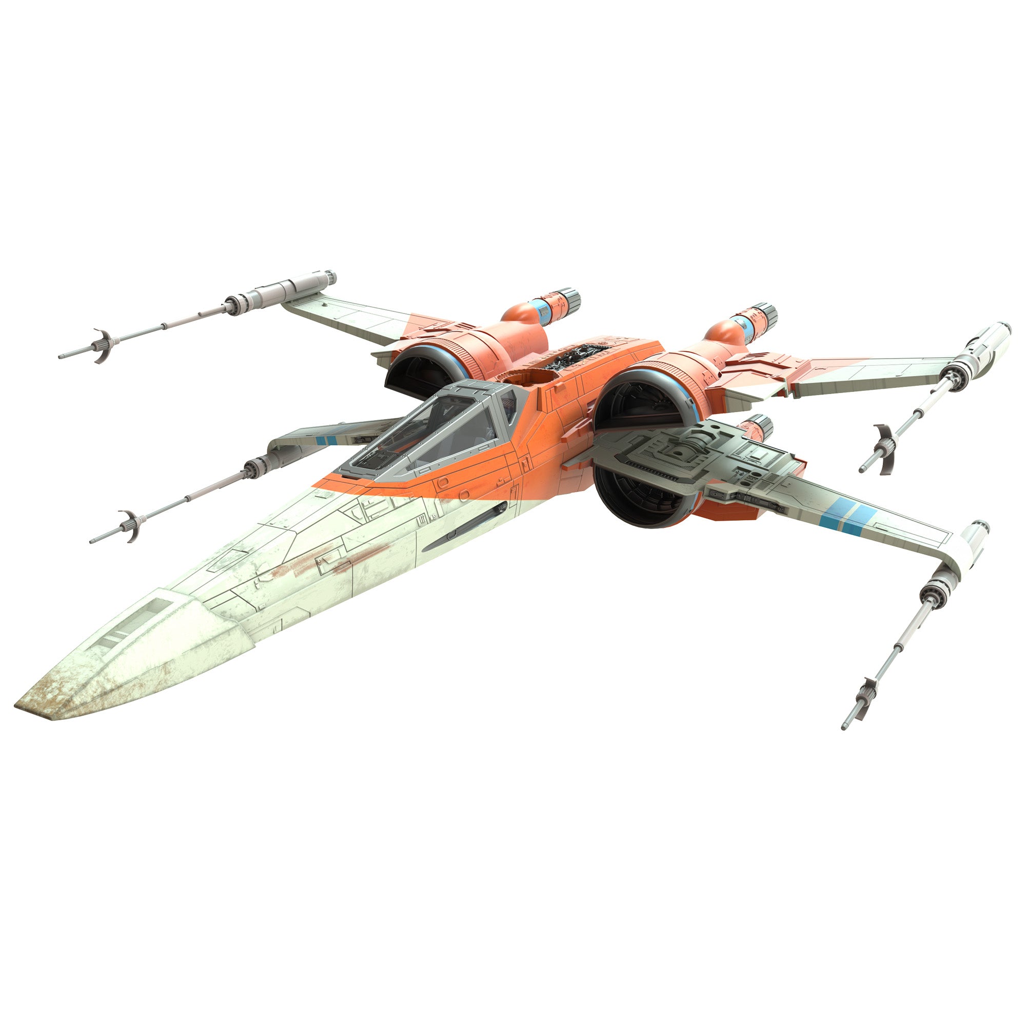 Star Wars The Vintage Collection Poe Dameron S X Wing Fighter Vehicle Hasbro Pulse
