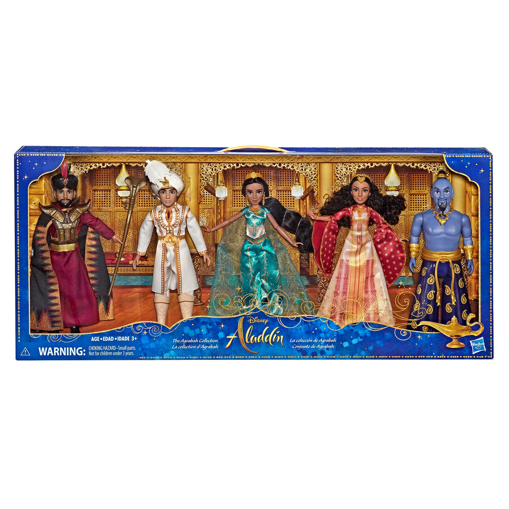 Disney Aladdin Agrabah Collection 
