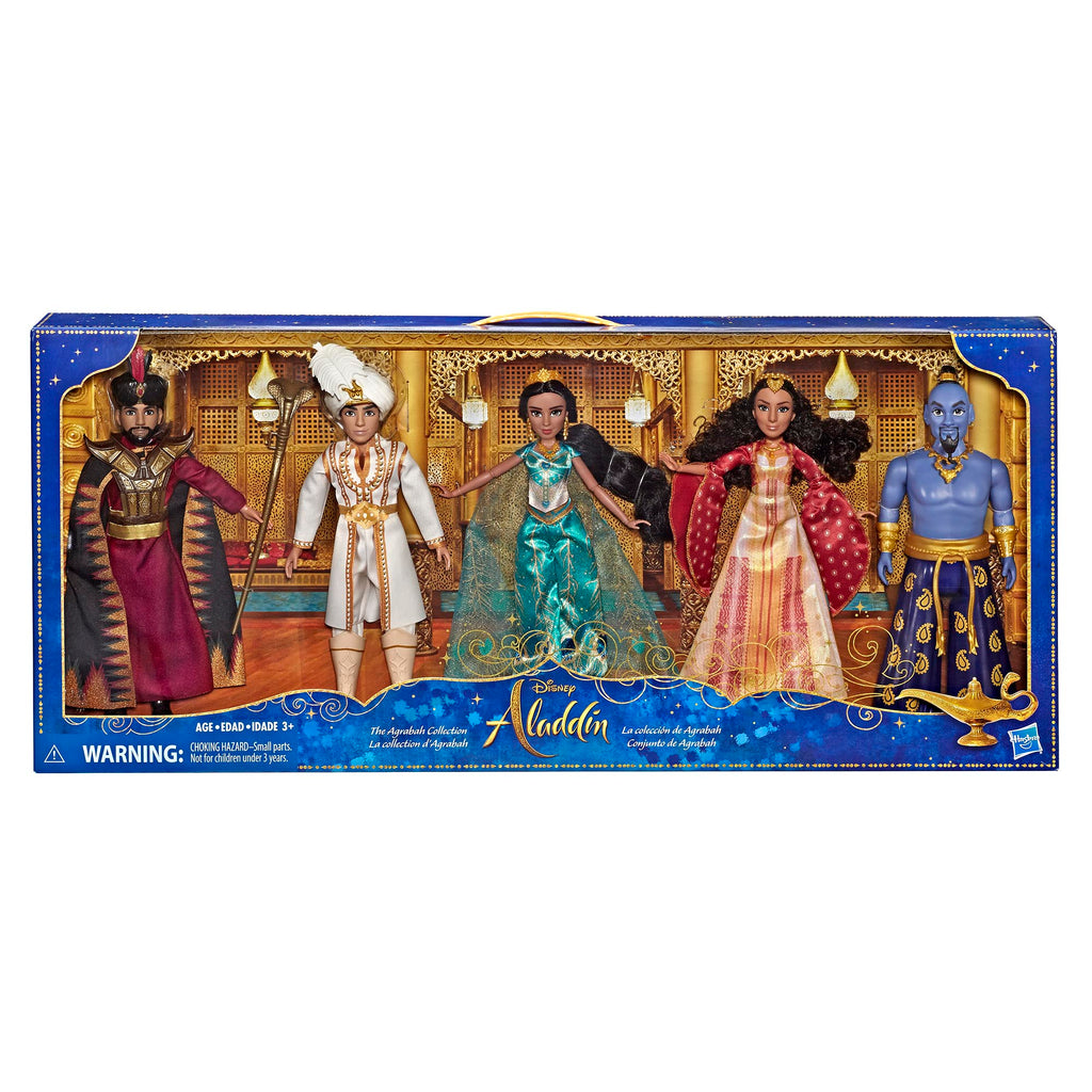 aladdin doll set 2019