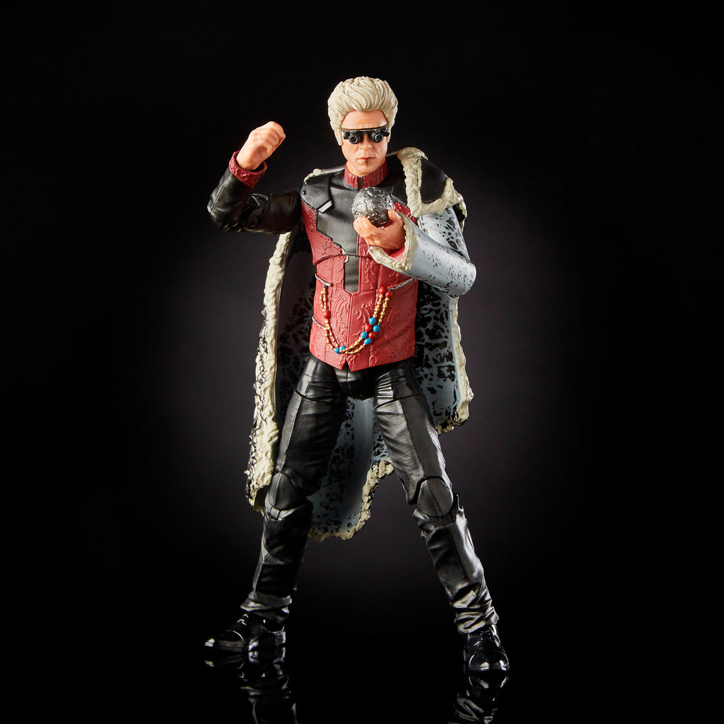 the collector action figure