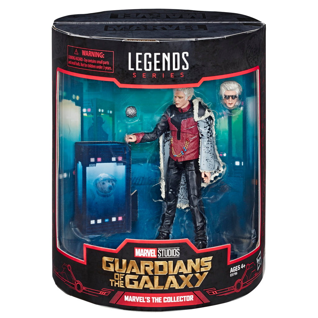 the collector action figure
