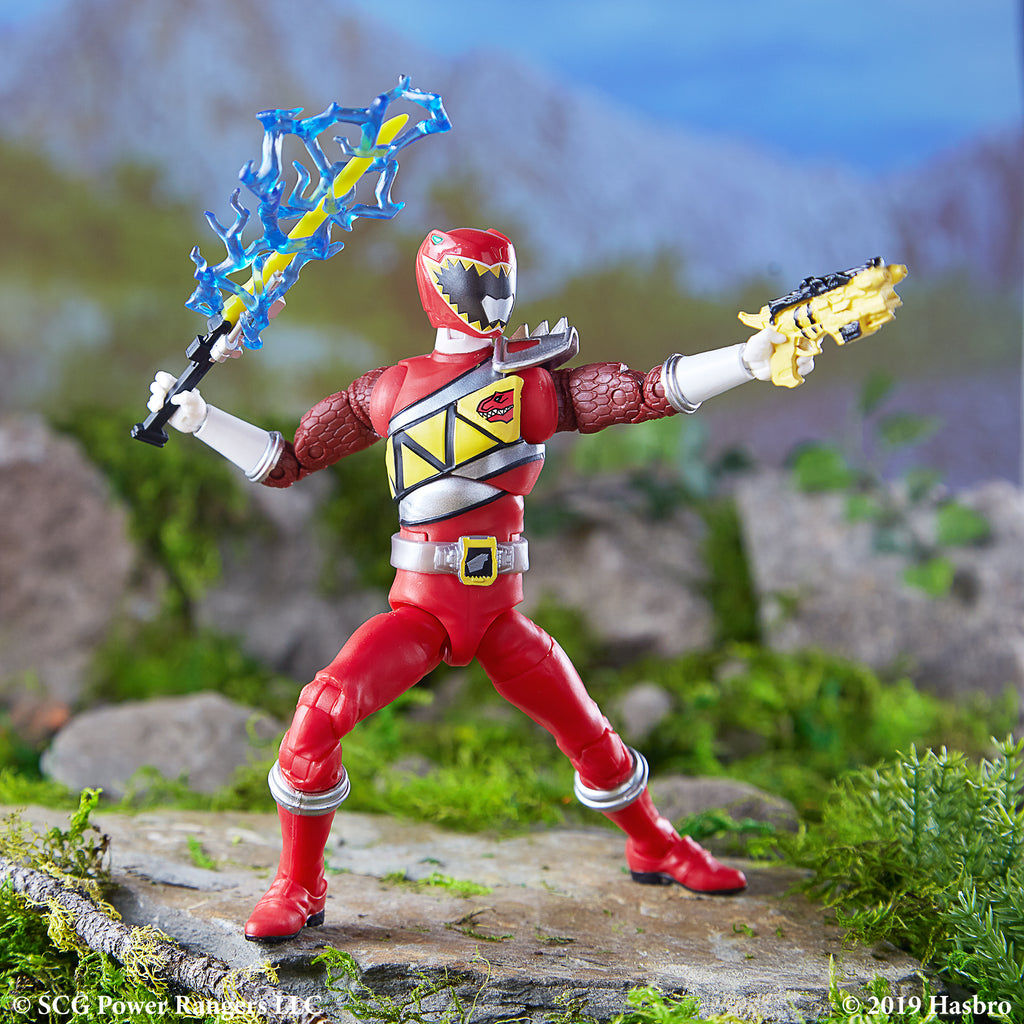 power rangers dino charge action figures