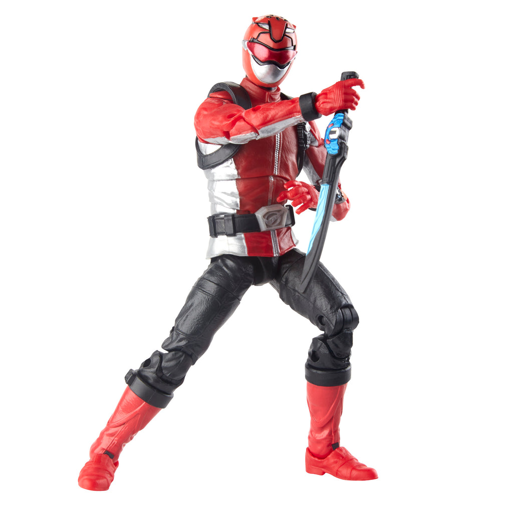 Power Rangers Lightning Collection Beast Morphers Red Ranger Figure