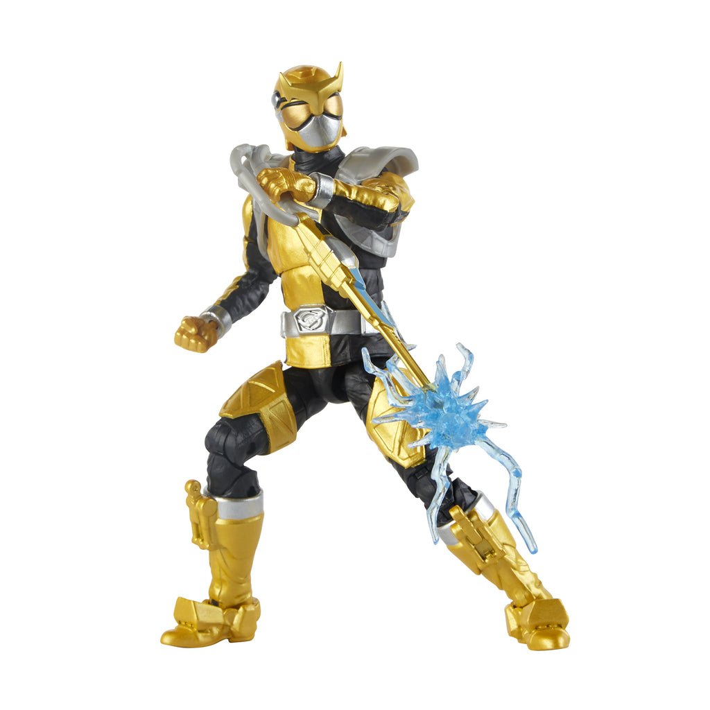 Power Rangers Lightning Collection Beast Morphers Gold Ranger Figure
