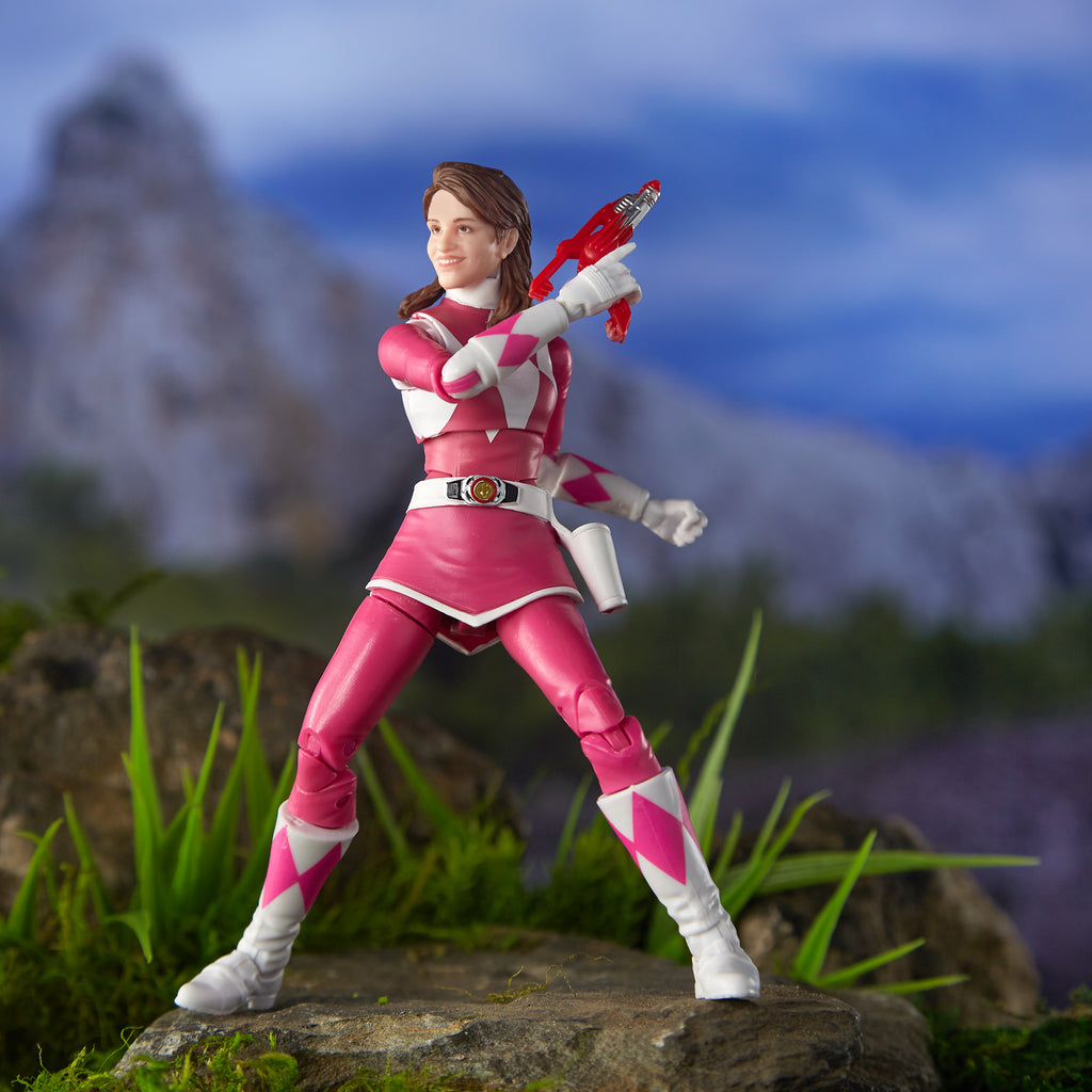 Power Rangers Lightning Collection Mighty Morphin Pink Ranger Figure