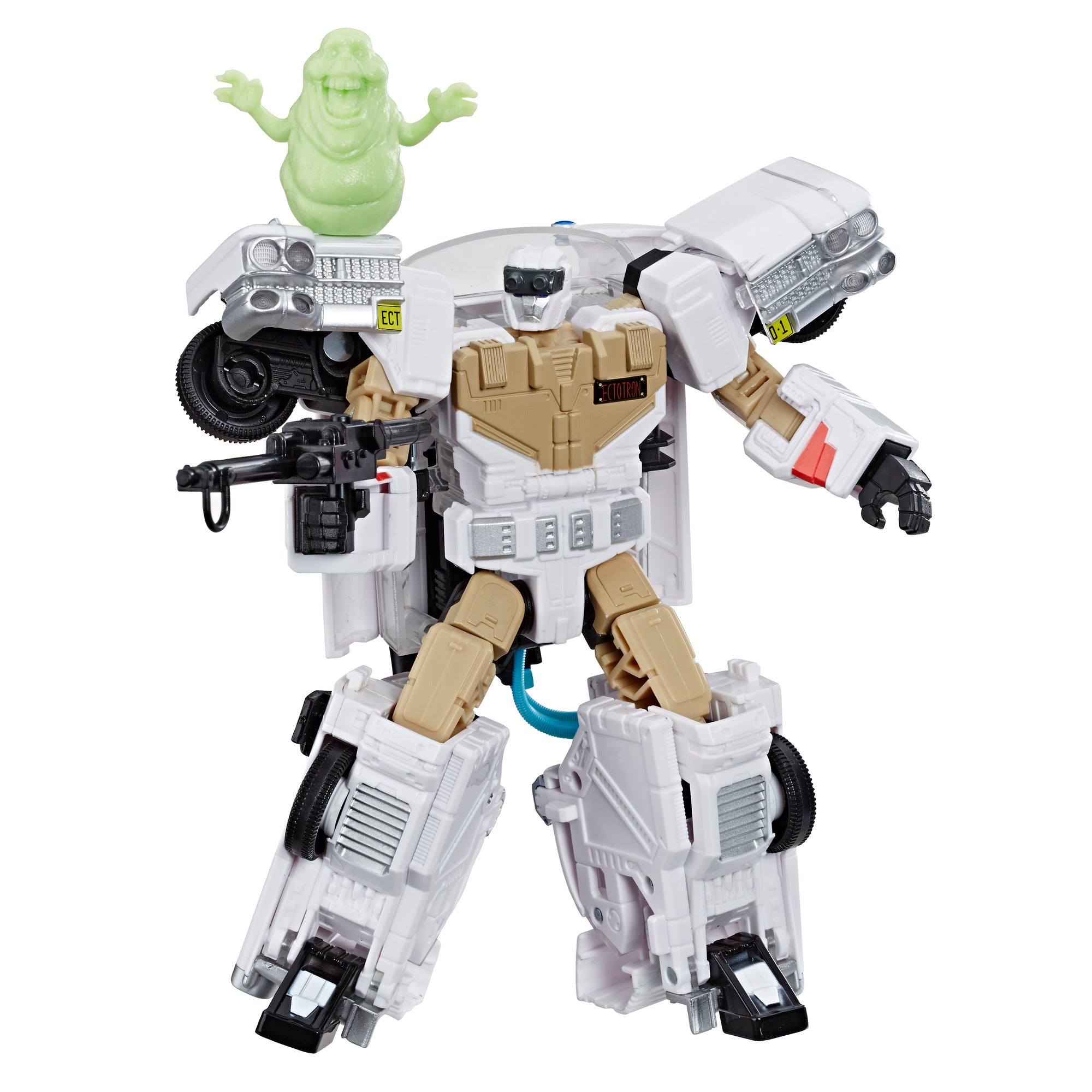 transformers ghostbusters ectotron