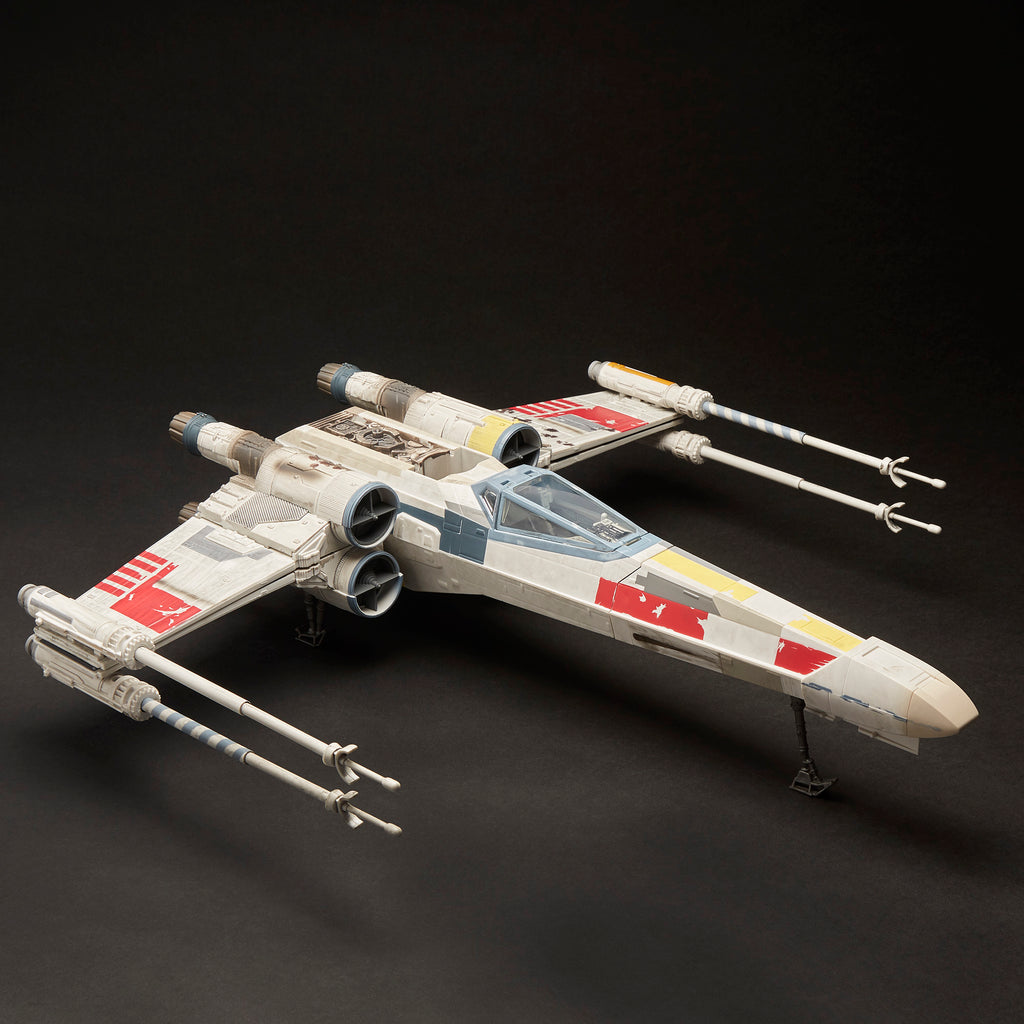 vintage star wars x wing fighter toy