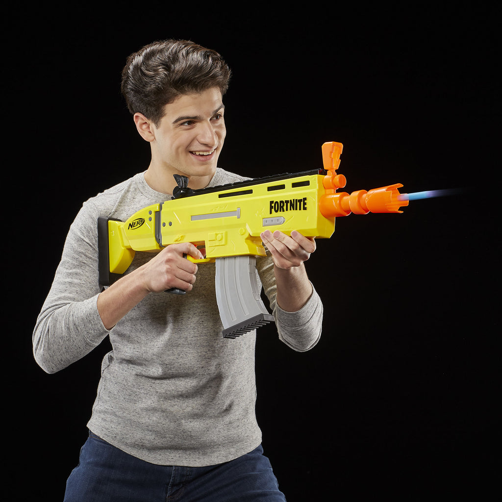 Nerf Fortnite AR-L Elite Dart Blaster - Hasbro Pulse