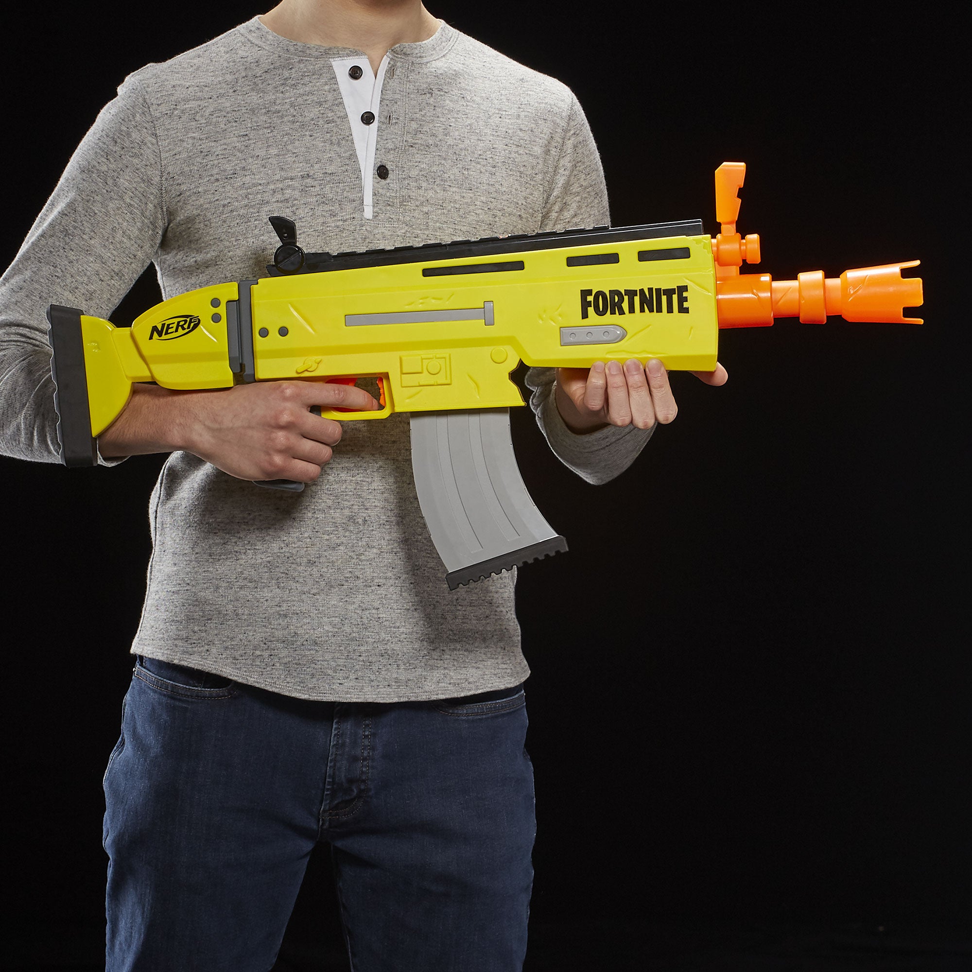 Nerf Fortnite Ar L Elite Dart Blaster Hasbro Pulse - 