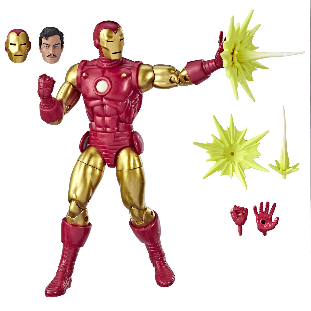 original iron man action figure
