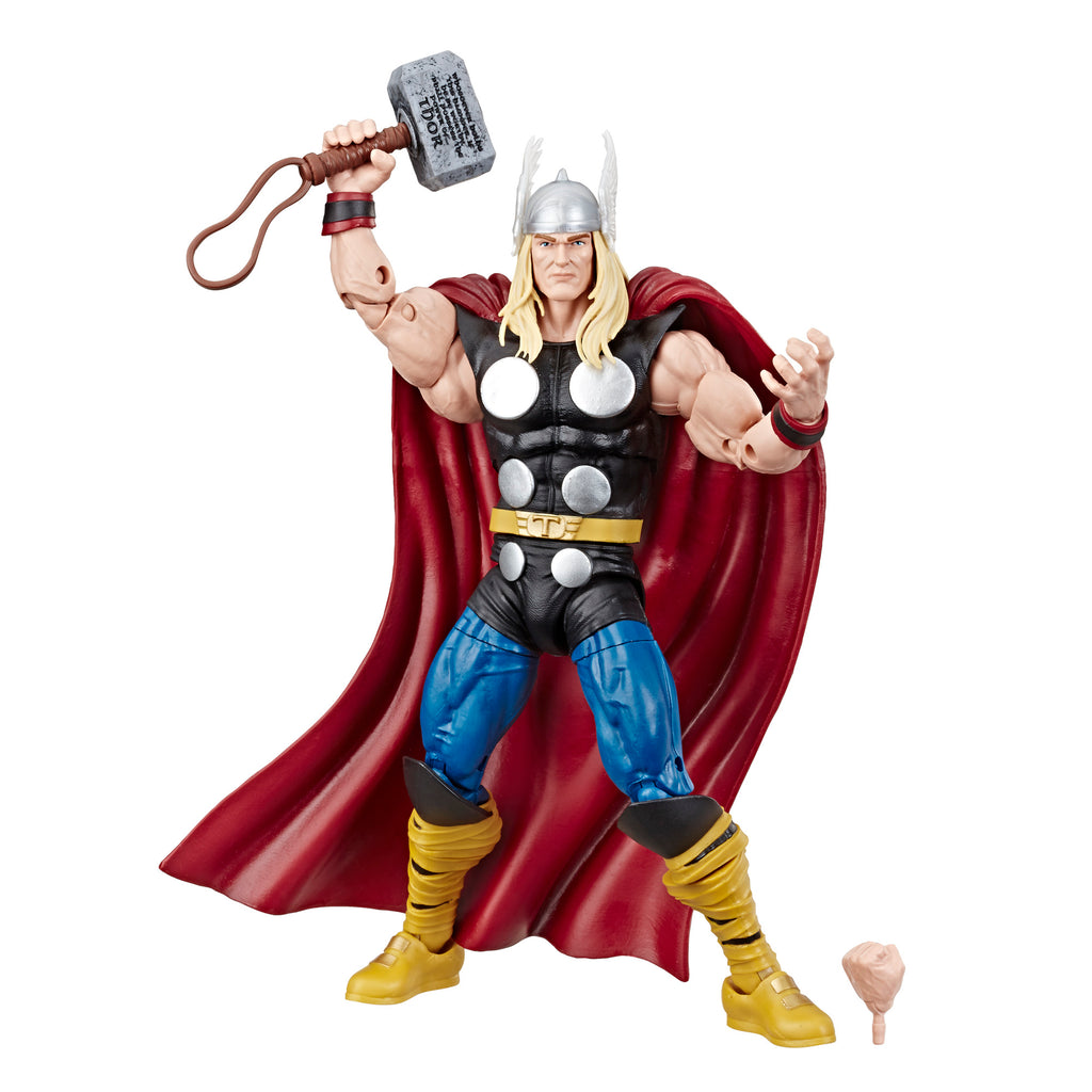 80th anniversary marvel legends thor