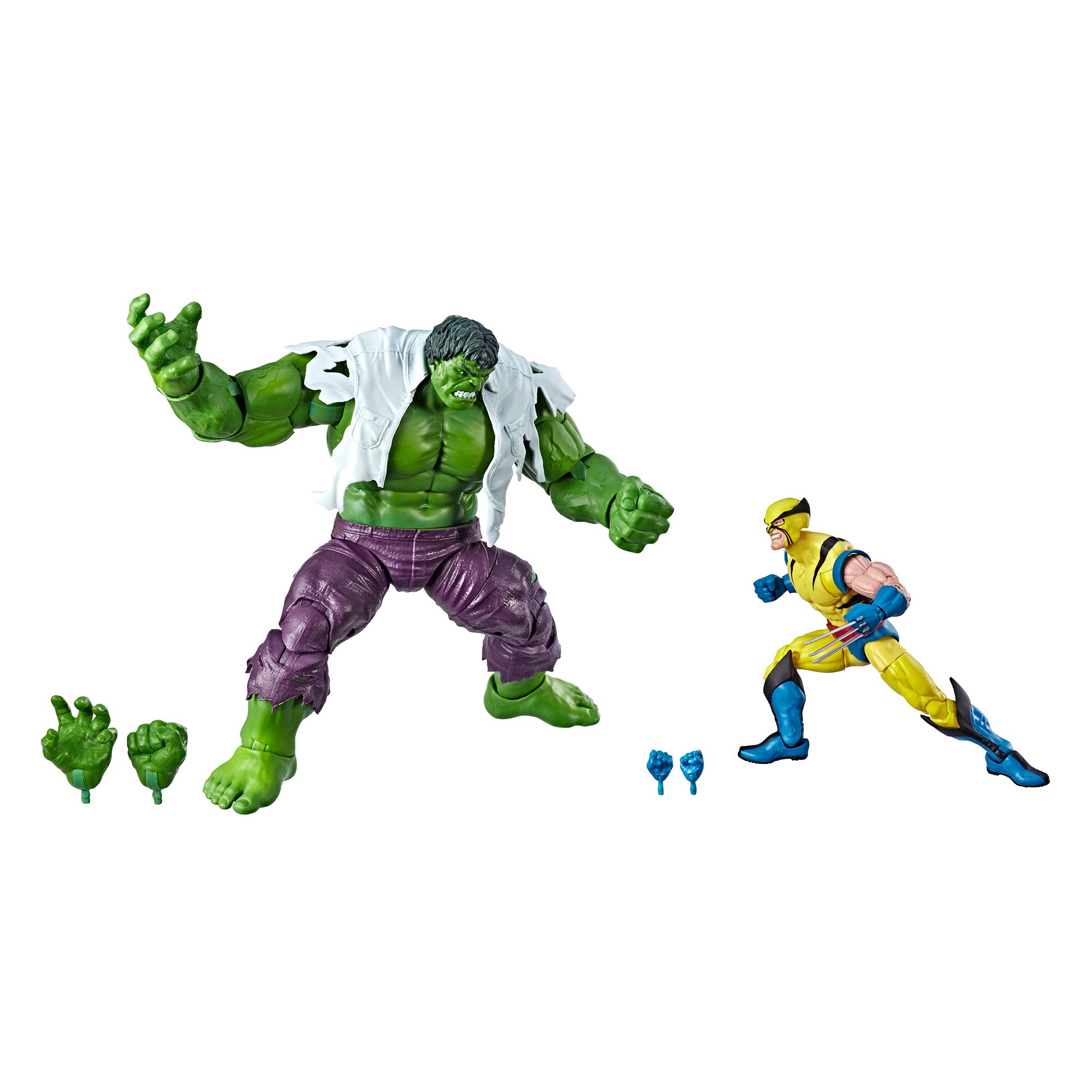 hulk figure collection