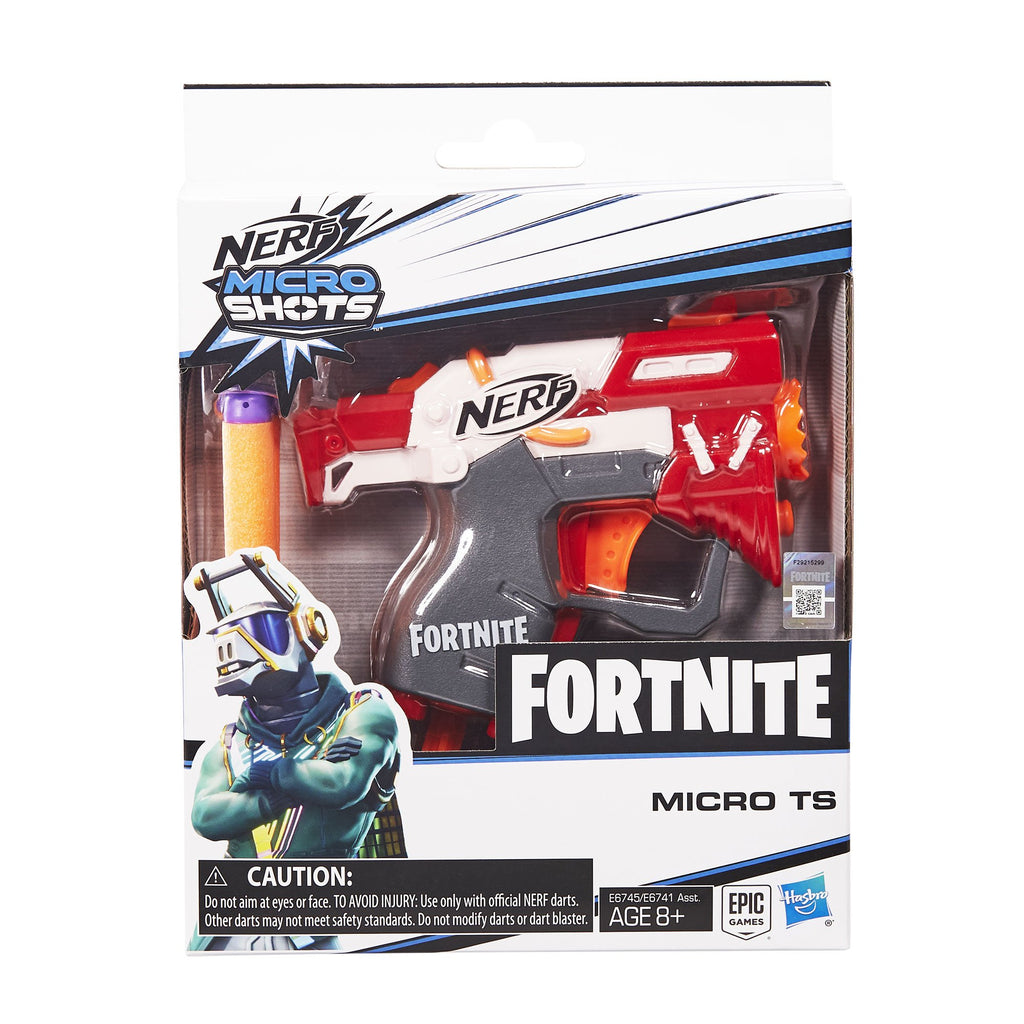 Fortnite TS Nerf MicroShots Dart-Firing Blaster - Hasbro Pulse