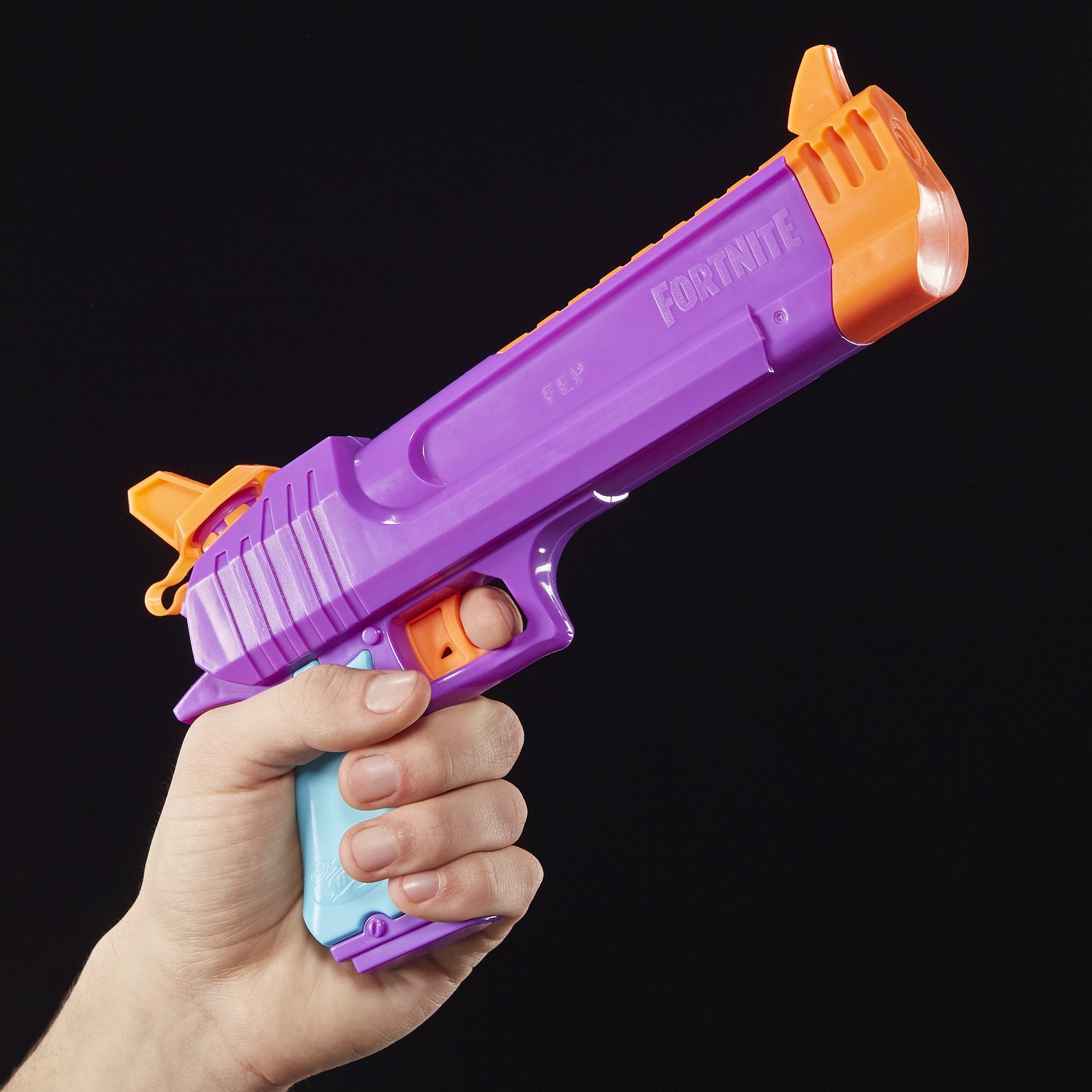 nerf fortnite hc e super soaker water blaster stealth soakage hasbro pulse - fortnite rocket launcher nerf