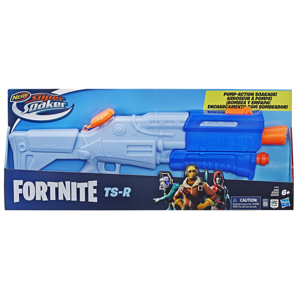 Nerf Fortnite Ts R Super Soaker Water Blaster Pump Action Hasbro Pulse - nerf fortnite ts r super soaker water blaster pump action