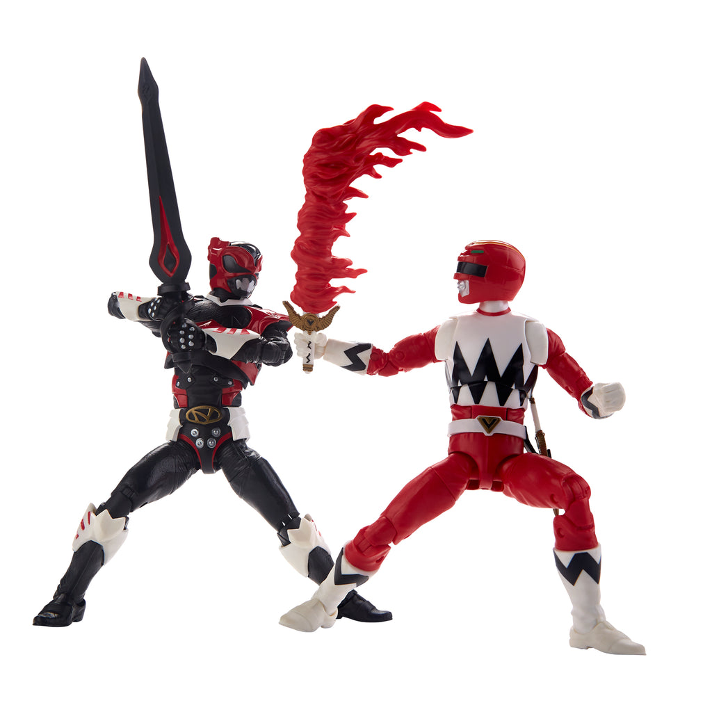 power rangers lightning collection lost galaxy red ranger